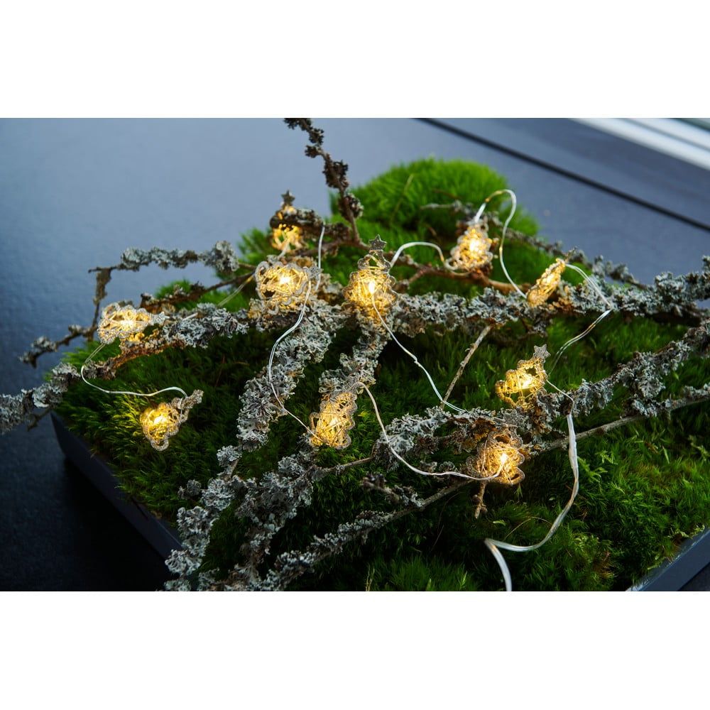 Svetelná LED reťaz Sirius Edith Tree, dĺžka 160 cm