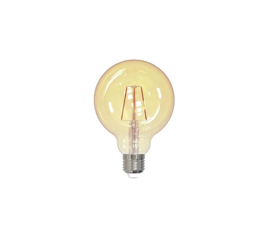 LED Žiarovka FILAMENT VINTAGE G95 E27/4W/230V 2000K