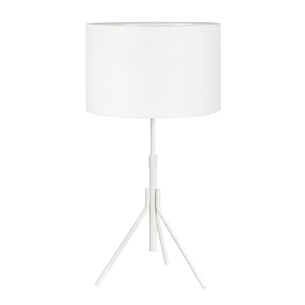 Biela stolová lampa Markslöjd Sling