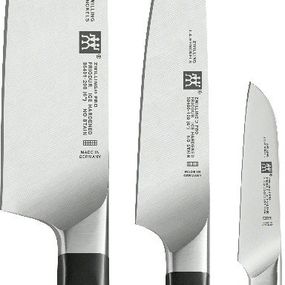 Zwilling Pro sada nožov - 3 ks (kuchársky, plátkovací a nôž na zeleninu) 1002886