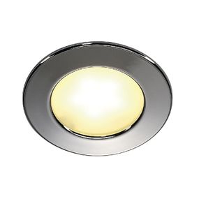 Zápustné - podhľadové svietidlo SLV DL 126 LED chrom 12V 112222