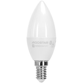 LED RGBW Žiarovka C37 E14/6,5W/230V 2700-6500K - Aigostar