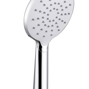 Sapho 1204-28 ručná sprcha, priemer 110mm, ABS/chróm lesk/biela