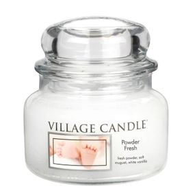 VILLAGE CANDLE Sviečka Village Candle - Powder Fresh 262 g