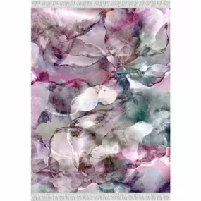 Koberec Delila 180x270 cm - ružová / zelená / krémová