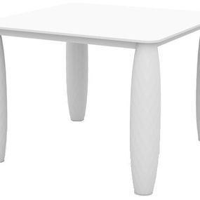 VONDOM - Stôl VASES Mesa 100x100cm