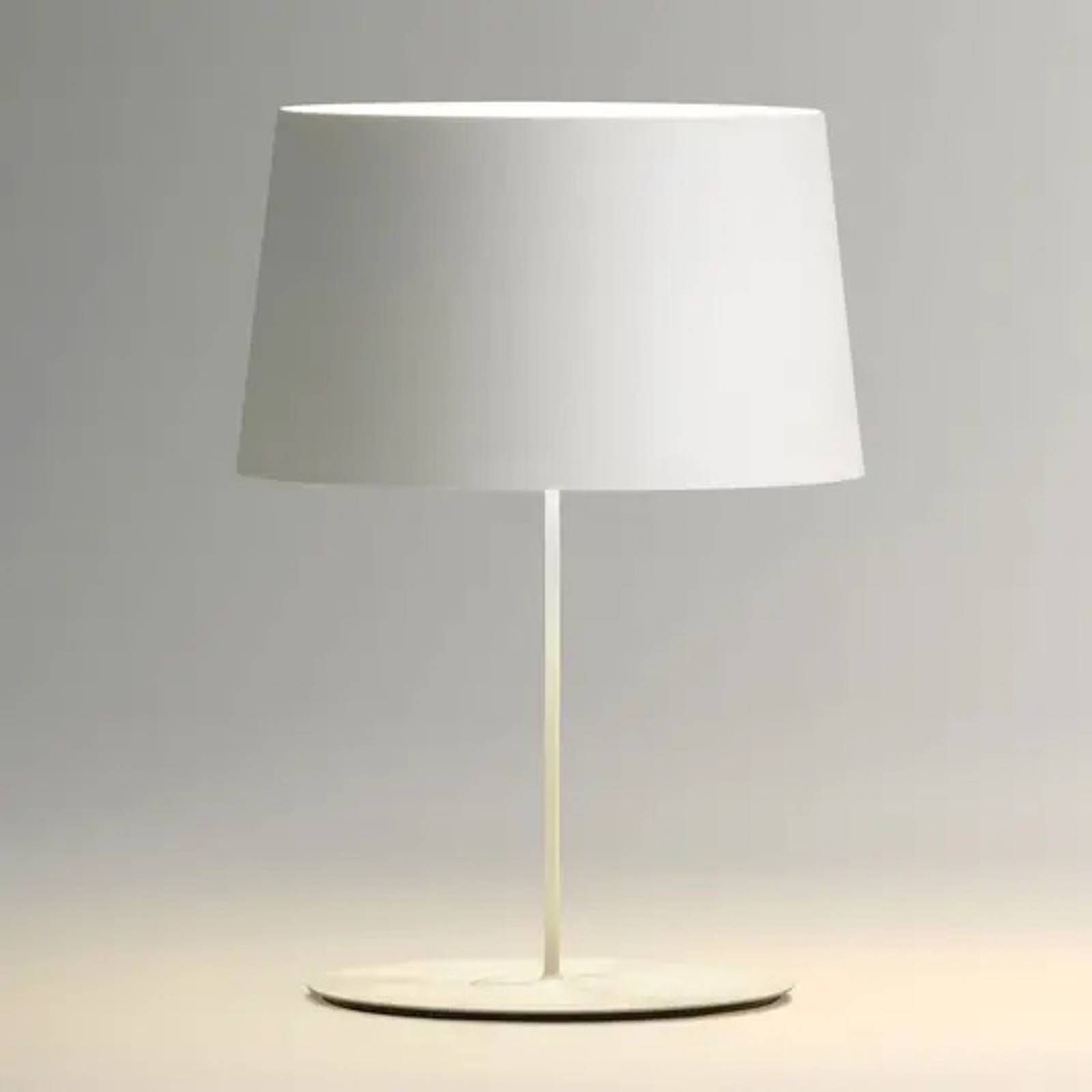 Vibia Warm 4901 stolná lampa, Ø 42 cm, hnedá, Obývacia izba / jedáleň, hliník, ušľachtilá oceľ, E27, 15W, K: 59cm