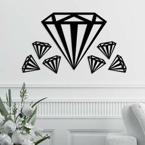 Moderná dekorácia do bytu - Diamanty