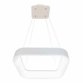 Ecolite LED svítidlo závěsné max.40W, 2600lm, CCT, 3000-6500K, IP20, bílá WMKL02S-40W/LED-BI