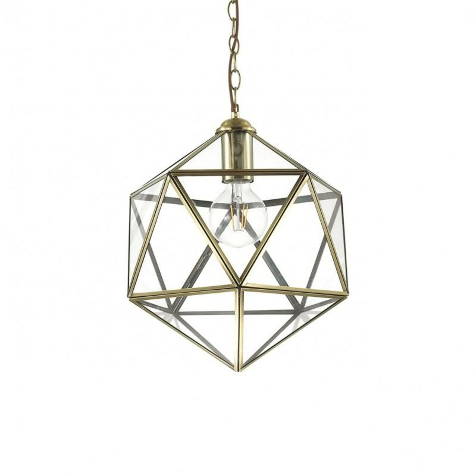 Závěsné svítidlo Ideal Lux Deca SP1 big 168869 50cm