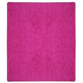 Vopi koberce Kusový koberec Color Shaggy ružový štvorec - 120x120 cm