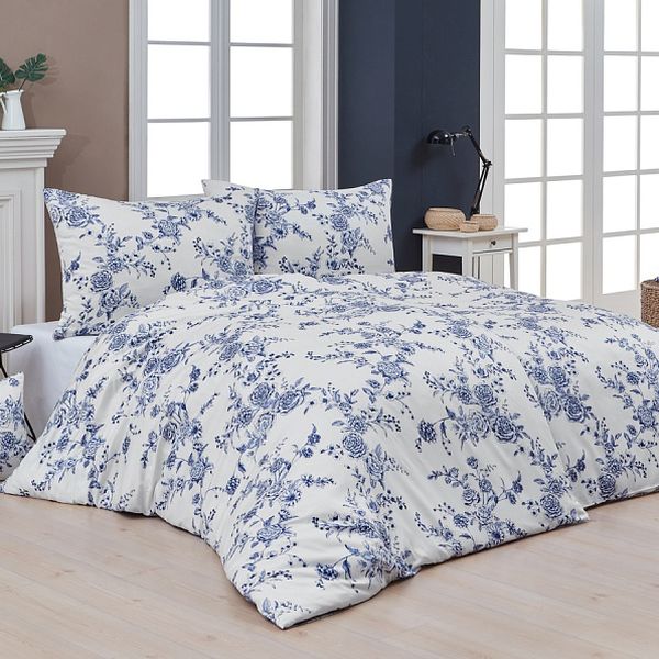 Bavlnené posteľné obliečky Lila Melody Matějovský 140x220/70x90 cm