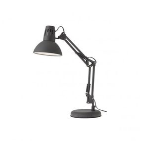 Retro a vintage svietidlo REDO PEEP LAMP E27 SAND BLACK 01-1284