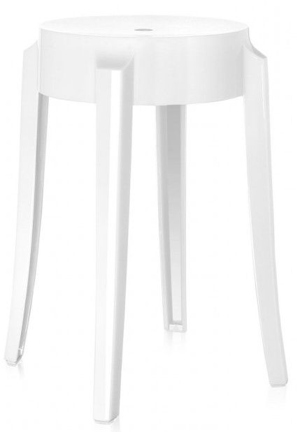 Kartell - Stolička Charles Ghost, biela