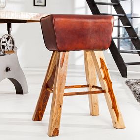 Estila Dizajnová moderná barová stolička