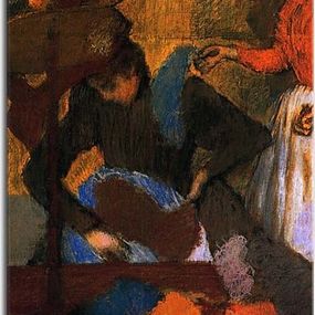 At the Milliner's 2 - Obraz Degas zs16637