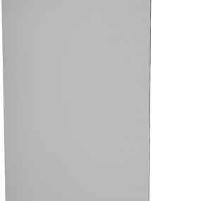 MEXEN/S - KIOTO samostatne stojaca sprchová zástena 110 x 200 cm, grafit, čierna 800-110-002-70-40