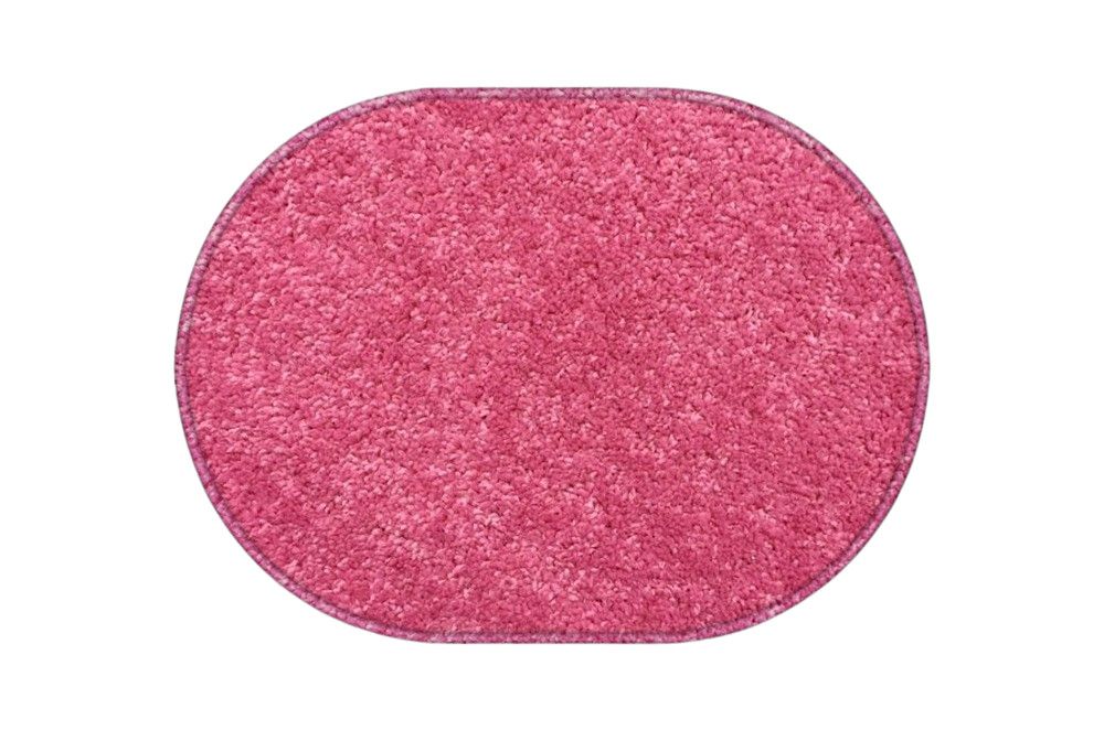 Vopi koberce Kusový koberec Eton ružový ovál - 50x80 cm