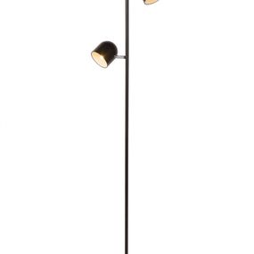 LED stojacia lampa Lucide SKANSKA-LED 03703/10/30 2x5W integrovaný LED zdroj
