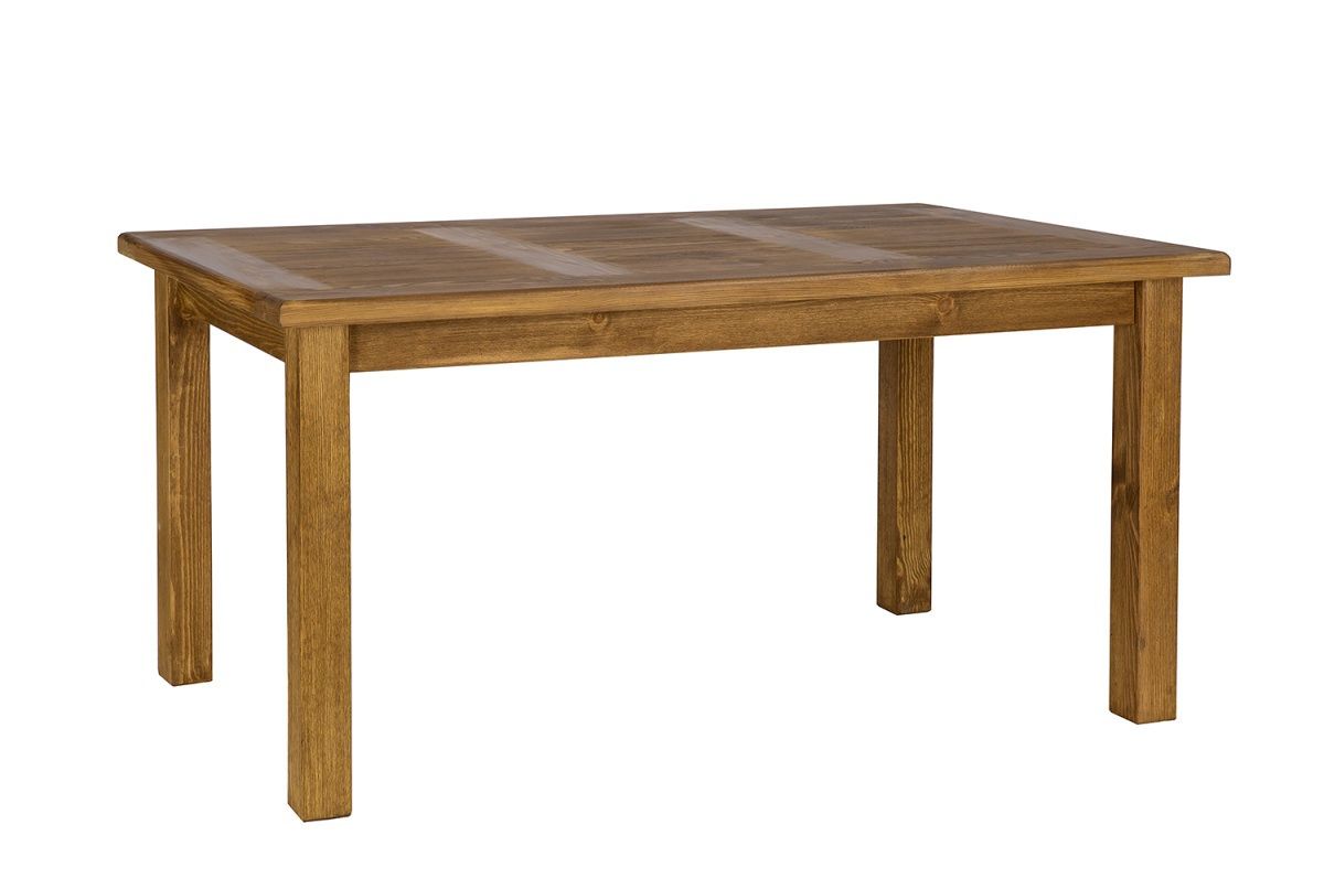 Drevený sedliacky stôl 90x160 mes 13 b - k09 prírodná borovica