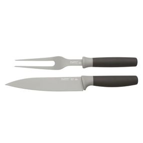 BERGHOFF Příbor porcovací s nepřilnavým povrchem vidlička + nůž LEO BF-3950095