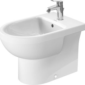 Duravit No.1 - Stojaci bidet, biela 22961000002