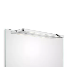 Decor Walther Slim zrkadlové LED chróm 60 cm, Kúpeľňa, mosadz, sklo, 32.8W, L: 60 cm, K: 2cm