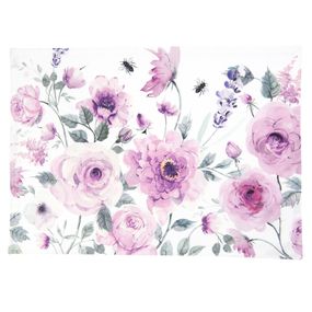 Prestieranie 6ks Roses and butterflies - 48 * 33 cm