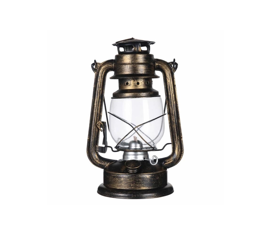 Brilagi - Petrolejová lampa LANTERN 28 cm medená