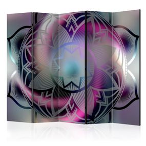 Artgeist Paraván - Flowery Mandala II [Room Dividers]