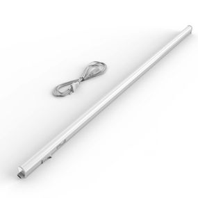 BRILONER LED skříňkové svítidlo 87,3 cm 10W 1100lm bílé BRILO 2379-106