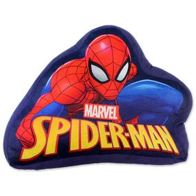 Setino · Tvarovaný 3D vankúš Spiderman - 40 x 32 cm