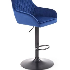 Barová stolička H103 Halmar Modrá