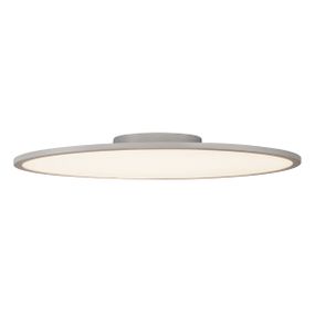 Stropné svietidlo SLV SENSER 60 DALI Indoor, stropné LED svietidlo kruhové, šedé 3000K 1003042