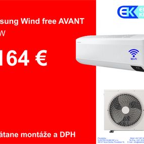 SAMSUNG WINDFREE AVANT AR09TXEAAWKNEU+AR09TXEAAWKXEU