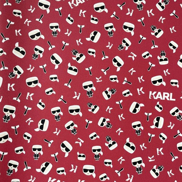 KT5-34873 A.S. Création dizajnová luxusná vliesová umývateľná tapeta na stenu Karl Lagerfeld, veľkosť 10,05 m x 53 cm