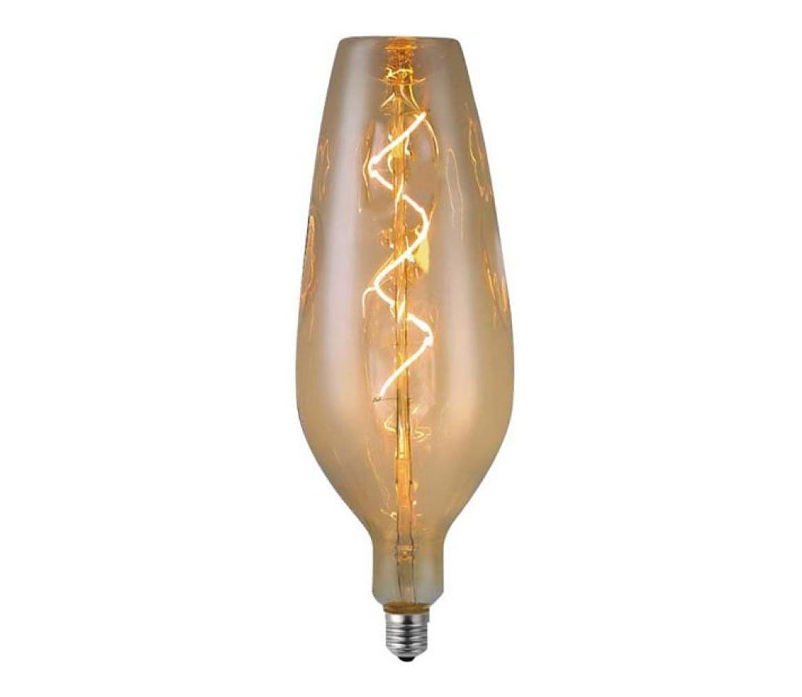 LED Žiarovka FILAMENT B125 E27/4W/230V 2700K