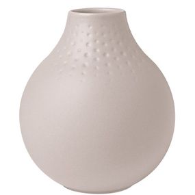 Villeroy & Boch Collier Beige porcelánová váza Perle, 12 cm 10-1686-5516