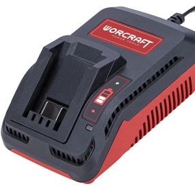 Nabíjačka Worcraft CLC-20V-2.4 ShareSYS, séria S20Li