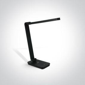 Moderné svietidlo ONE LIGHT stolová lampa čierna DIMM 61072/B