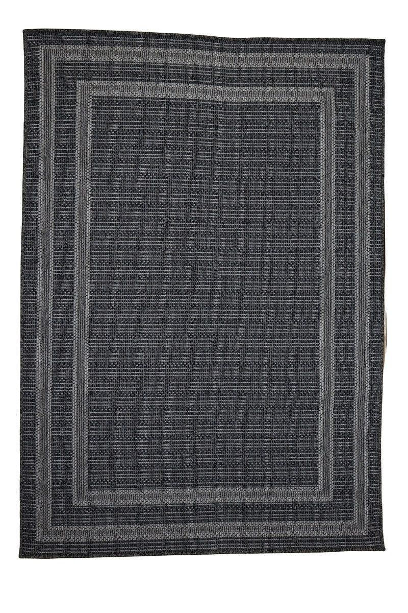 Ayyildiz koberce Kusový koberec Yukon 5649Z Antracite Dark Grey – na von aj na doma - 120x170 cm