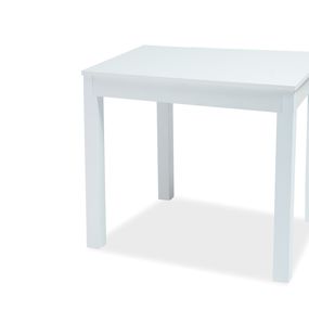 Jedálenský stôl Eldo (biela) (pre 4 až 6 osôb)