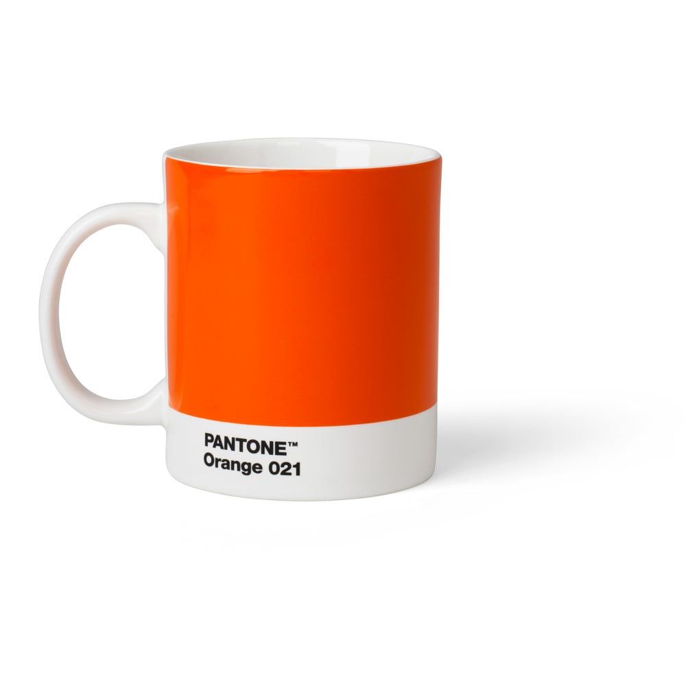 Oranžový keramický hrnček 375 ml Orange 021 – Pantone