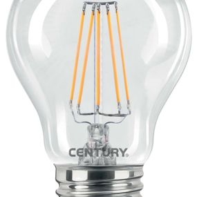 CENTURY LED FILAMENT HRUŠKA ČIRÁ 8W E27 2700K 806Lm 360d 60x105mm IP20 CEN ING3-082727