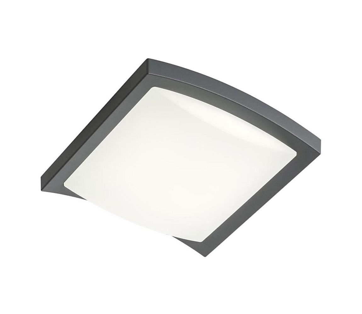 Redo 90007 - LED Vonkajšie stropné svietidlo TALLIN LED/21W/230V IP54 šedá