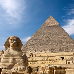 Fototapety Architektúra Egyptské pyramídy 76 - vinylová