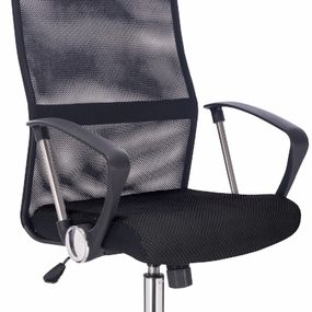 MERCURY kancelárská stolička PREZMA BLACK čierna