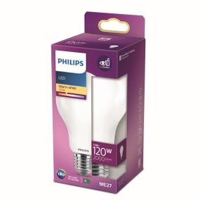 Philips 8718699764517 LED žiarovka 13W/120W 2000lm E27 2700K A67
