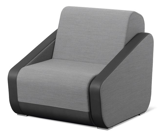 LD SEATING designové kreslo Open Port K/BR-RM, soliterní na kolečkách