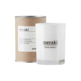 meraki Vonná sviečka Meraki - Fresh Cotton